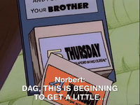 nickrewind nicksplat angry beavers GIF