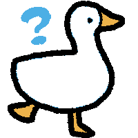Confused Question Mark Sticker