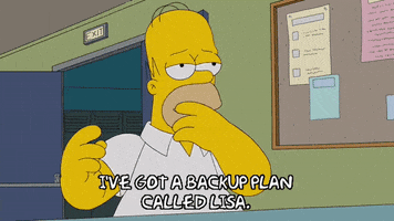 Relaxing Episode 18 GIF by The Simpsons