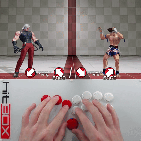 HB - KOFXV - Hyper Hop SOCD (Short)