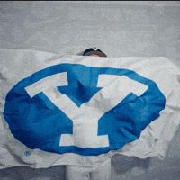 Celebration Byu Baseball GIF by BYU Cougars