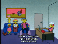 Season 1 Phone GIF by The Simpsons