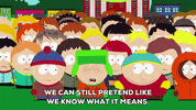 eric cartman kyle GIF by South Park 