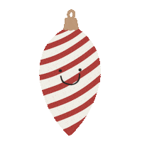 Happy Christmas Tree Sticker