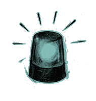 Siren Sticker by Vulcano Schinken