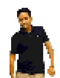 United Happy Dance Sticker