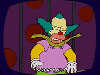 scared episode 14 GIF