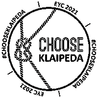 chooseklaipedaeu europe european youth capital lithuania city europos jaunimo sostine Sticker