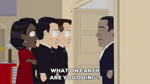 barack obama thank you GIF by South Park 