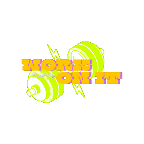 Work Hard You Can Sticker by Eva Constance