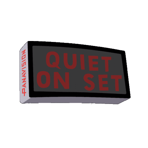 Film Production Sticker by Panavision