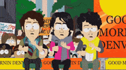 jonas brothers family GIF by South Park 
