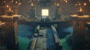Lets Go Running GIF by Minecraft