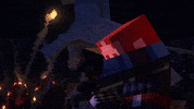Lets Go Yes GIF by Minecraft