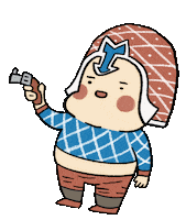 Gun Mista Sticker