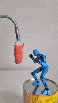 Stop Motion Fight GIF by dan.bahia.dan