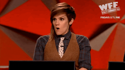 cameron fails GIF by World’s Funniest