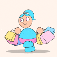 Treat Yourself Good Vibes GIF by Fatman