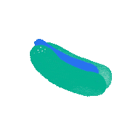 new york hotdog Sticker by Culture Trip