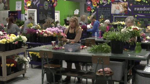 giphygifmaker kanye west knoxville random acts of flowers GIF