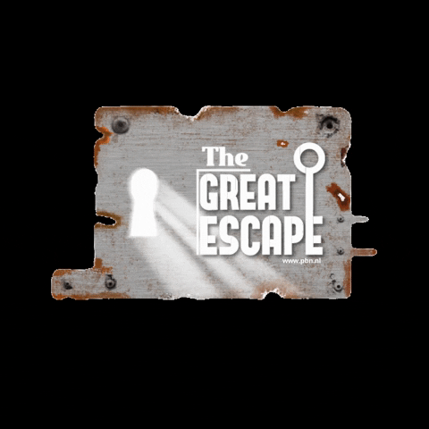 The Great Escape GIF by PBN