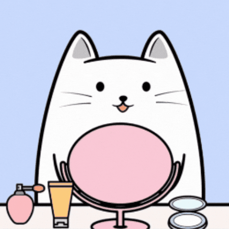 Cat GIF by MESA My Emotional Support Animal