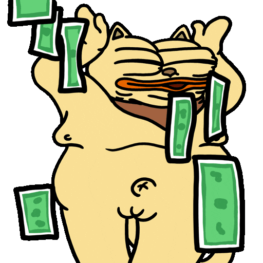 Fatcat Chonky Sticker