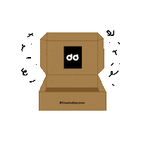Box Unboxing Sticker by L’adoquí