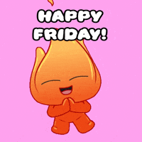 Good Vibes Happy Friday GIF by Playember