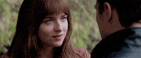 fifty shades of grey kiss GIF