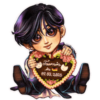 Germany Artist Sticker by Mina_O_Art