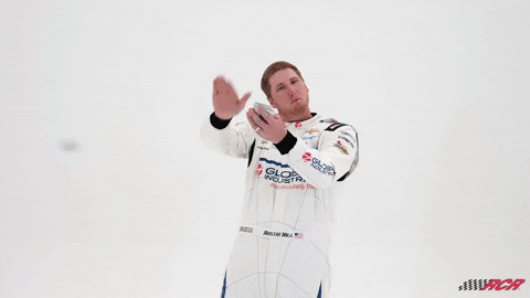 Make It Rain Cards GIF by Richard Childress Racing