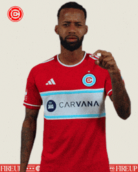 Chicago Fire Point GIF by Chicago Fire Football Club