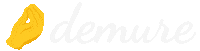 Demure Sticker