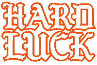 hardluckmfg skate skateboarding chopper lowrider Sticker