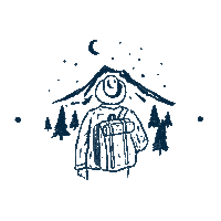 Travel Bhi Sticker by Best Hostels Indonesia