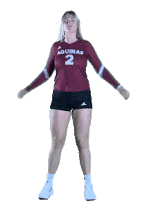 Claire Phillips Dance Sticker by Aquinas Volleyball