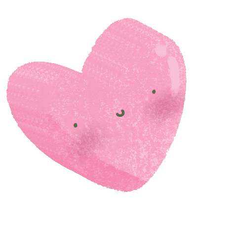 Corazon Amar Sticker