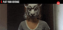 Sad Song Mask GIF by BuzzFeed