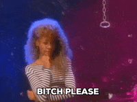 Whitney Houston Bitch Please GIF by Justin