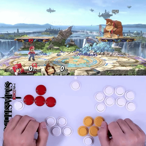 SB - SSBU - Dash Walk - T2 Only