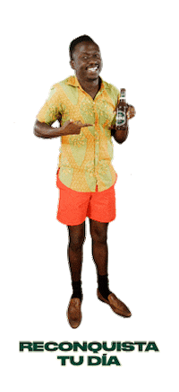 Good Vibes Dance Sticker by Cervezas-San-Miguel