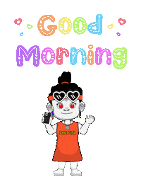 Good Morning Sunshine Sticker by Zhotcita