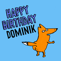 Happy Birthday GIF by Kochstrasse™