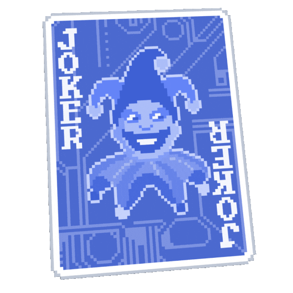 Playing Cards Loop Sticker by Xbox