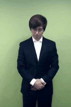 미안 Apologize GIF