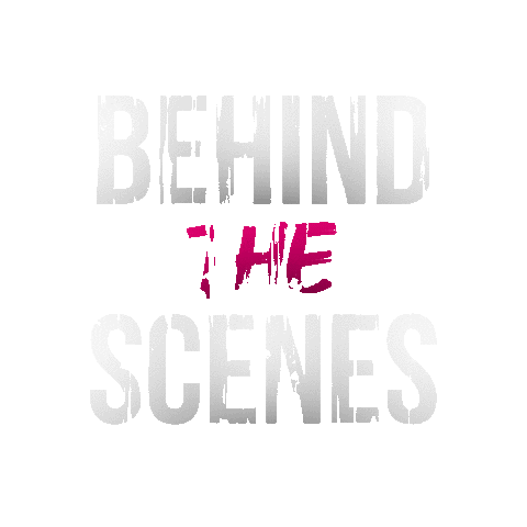 Behind The Scenes Sticker by BKN PRODUCTIONS