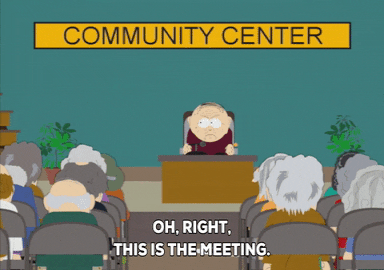 sign desk GIF by South Park 