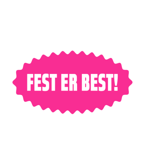 Fest Sticker by Coop Norge