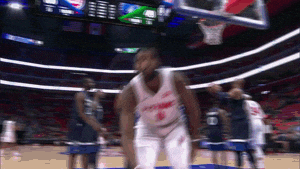 Shake It Off Oh Yeah GIF by NBA